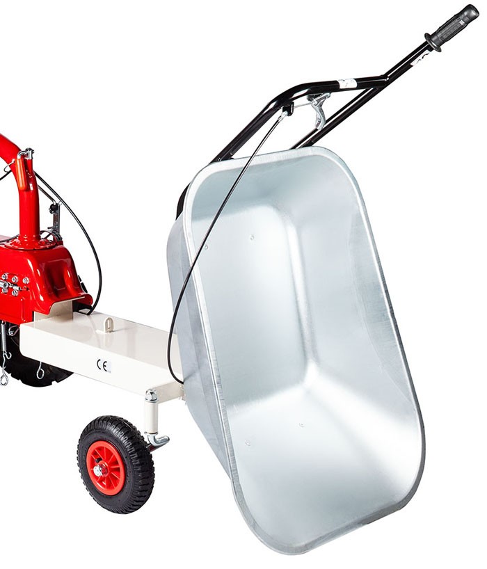 Vasca di trasporto 85 lt. per Macchina Polifunzionale P 70 EVO