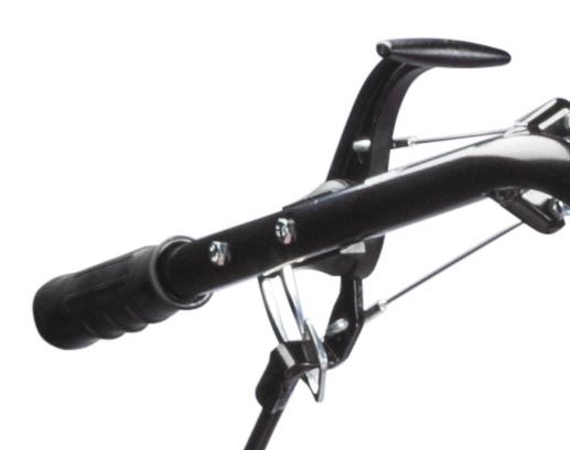 Motocoltivatore GARDENITALIA mod.MC 57 TM 60 – motore Loncin TM 60 – fresa da 50 cm