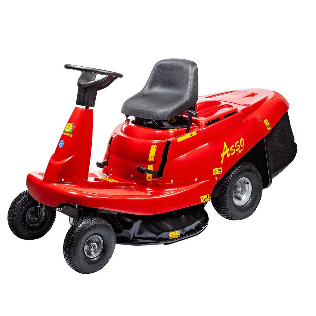 Rider EUROSYSTEMS mod. ASSO 67 – 5 velocità + RM-   taglio 67 cm motore B&S 12,5 Hp