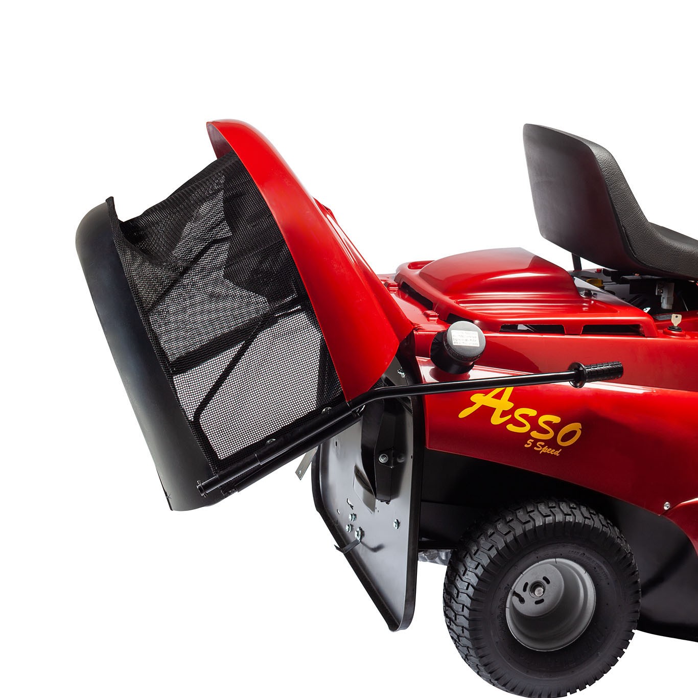 Rider EUROSYSTEMS mod. SLALOM 82 Hydrostatico  taglio 81 cm motore B&S 12,5 Hp