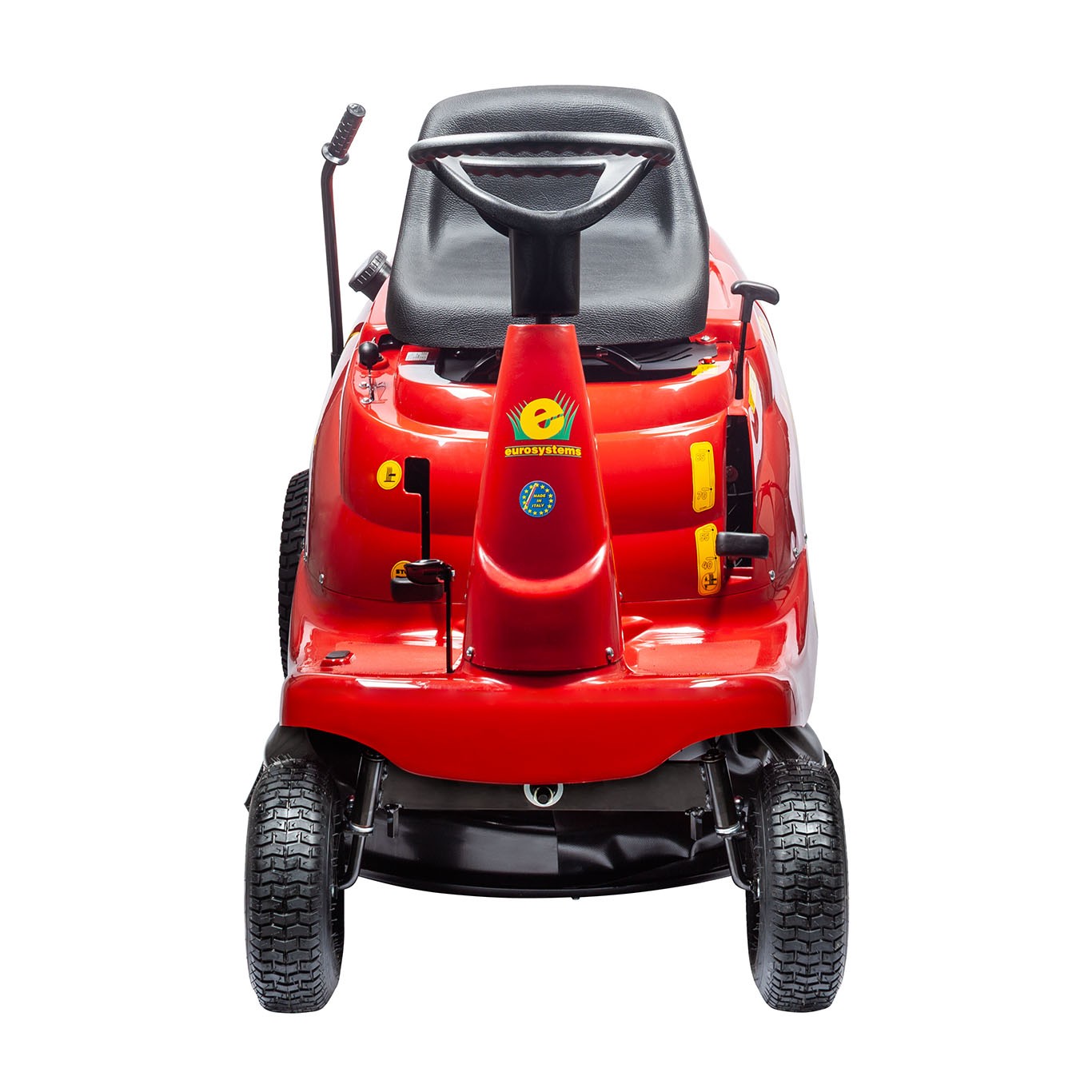 Rider EUROSYSTEMS mod. SLALOM 82 Hydrostatico  taglio 81 cm motore B&S 12,5 Hp