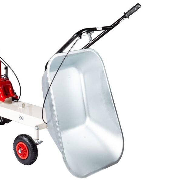 Motocarriola EUROSYSTEMS mod.P55 EVO - motore HONDA GCVx170 - Multi Attrezzo