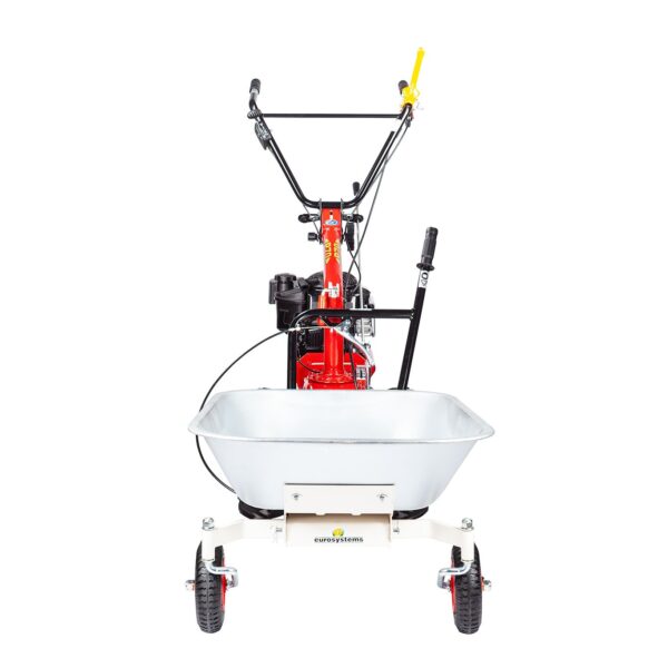 Motocarriola EUROSYSTEMS mod. P70 EVO - motore B&S 850 Series - Multi Attrezzo