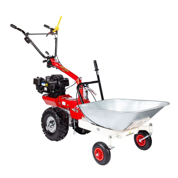 Motocarriola EUROSYSTEMS mod. P70 EVO - motore B&S 850 Series - Multi Attrezzo