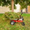 Motocarriola EUROSYSTEMS mod. CARRY trazionata con motore HONDA GCV 135 - MADE IN ITALY
