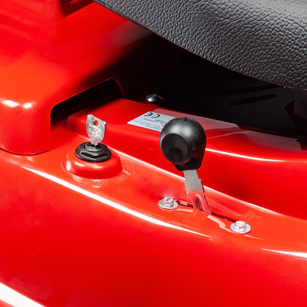 Rider GARDENITALIA mod. GIS 76 H – Idrostatico – Taglio 76 cm – Made in Italy