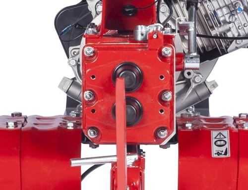 Motozappa EUROSYSTEMS mod.EURO 102   motore a scoppio HONDA GX 160  a benzina  con retromarcia – MADE IN ITALY