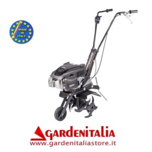 Motozappa GARDENITALIA mod. GIS 36 R - motore a scoppio a Benzina RATO 145 cc - Made in Italy