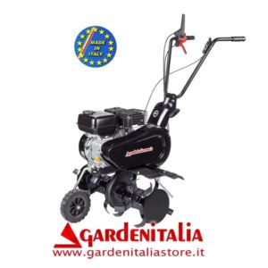 Motozappa GARDENITALIA mod. GIS 75 RM - motore a scoppio a Benzina RATO 212 cc - Made in Italy