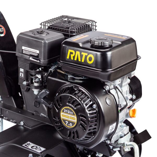 Motozappa GARDENITALIA mod. GIS 75 RM - motore a scoppio a Benzina RATO 212 cc - Made in Italy