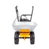 Motocarriola BIORTO mod. PGG100 trazionata con motore RATO RV170 - MADE IN ITALY