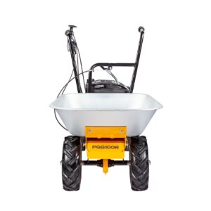 Motocarriola BIORTO mod. PGG100 trazionata con motore RATO RV170 - MADE IN ITALY