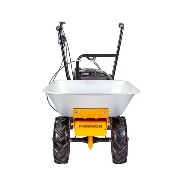 Motocarriola BIORTO mod. PGG100 trazionata con motore RATO RV170 - MADE IN ITALY