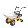 Motocarriola BIORTO mod. PGG100 trazionata con motore RATO RV170 - MADE IN ITALY