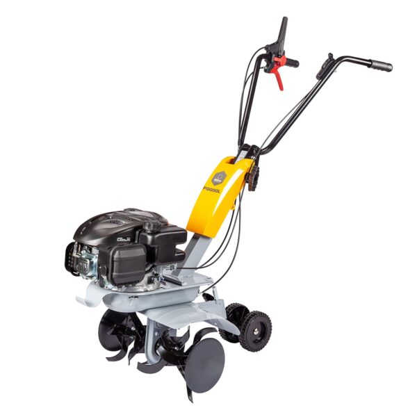 Motozappa BIORTO Mod. PGG50L con Marcia Avanti e Retromarcia  - motore a benzina Loncin OHV 123 T - Made in Italy