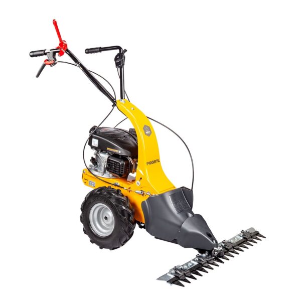 Motofalciatrice a Scoppio BIORTO Mod.PGG87L Loncin Falciatrice Motofalce Semovente