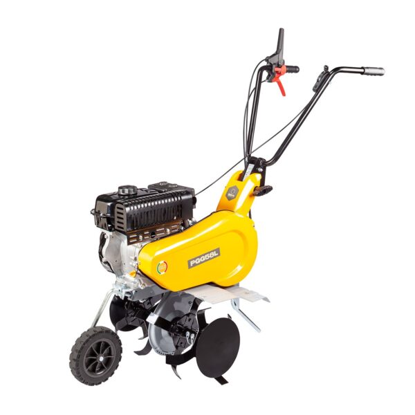 Motozappa BIORTO mod. PGG58L  motore a scoppio Loncin TM 60 a benzina  con retromarcia - MADE IN ITALY