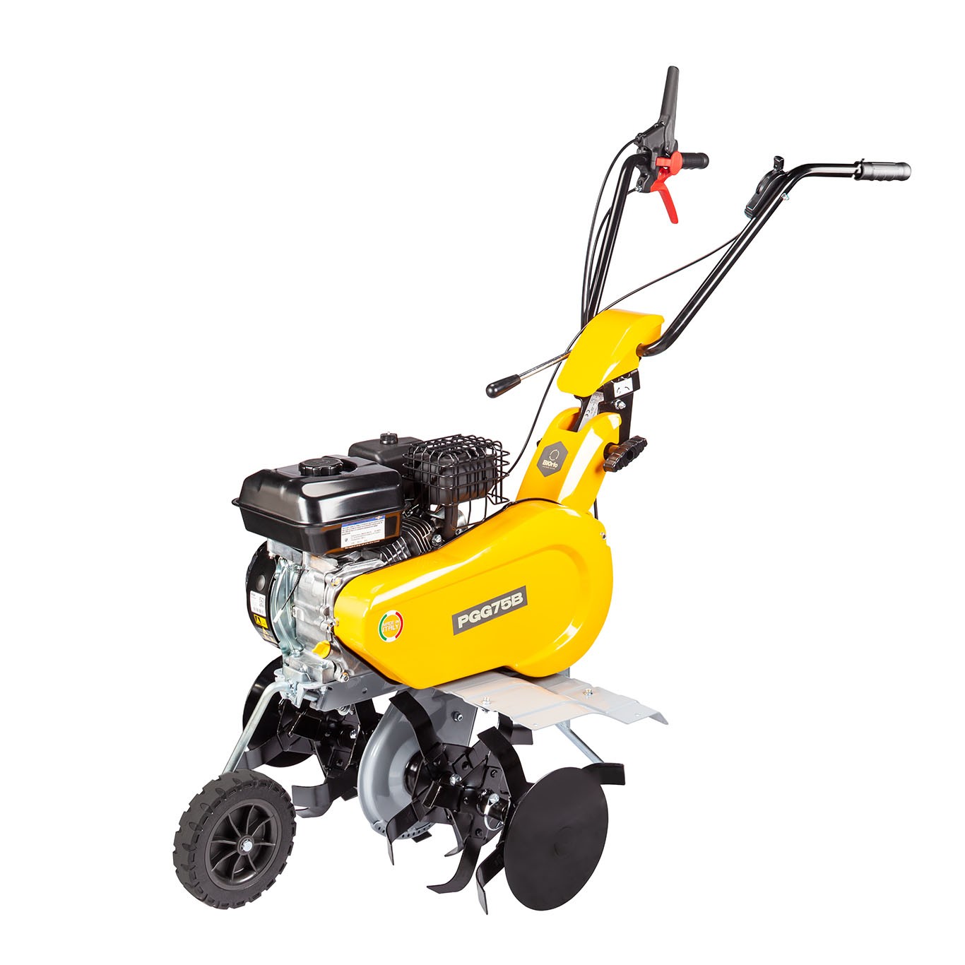 Motozappa BIORTO mod.PPG75B  motore a scoppio B&S 950 Series OHV a benzina  con retromarcia – MADE IN ITALY