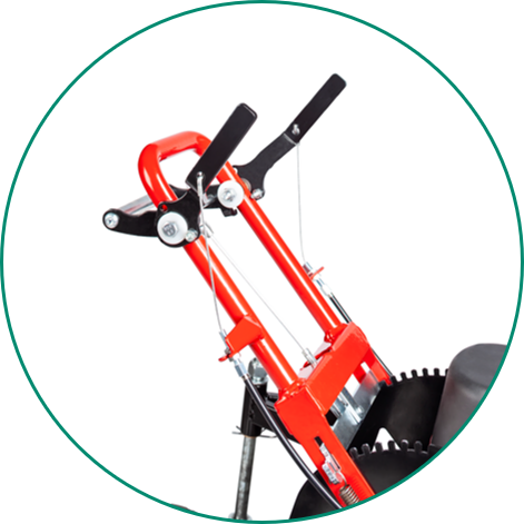 Decompattatore Eurosystems DECO90 per campi sportivi a riempimento granulare