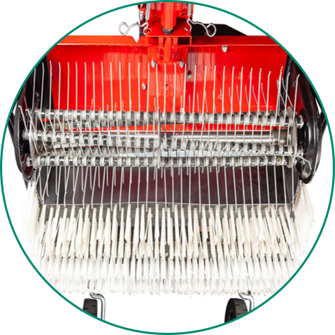 Decompattatore Eurosystems DECO90 per campi sportivi a riempimento granulare