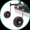 Decompattatore Eurosystems DECO90 per campi sportivi a riempimento granulare