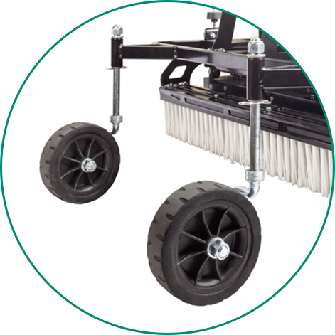 Decompattatore Eurosystems DECO90 per campi sportivi a riempimento granulare