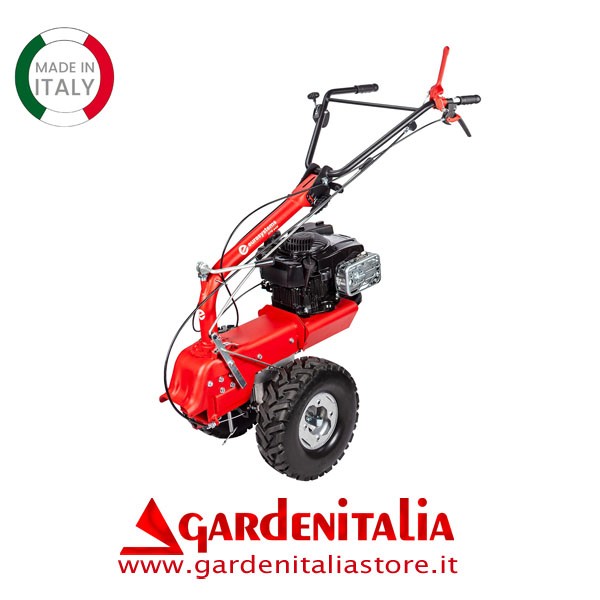 P70 EVO Multi Attrezzo Eurosystems – Corpo Macchina – Motore Loncin