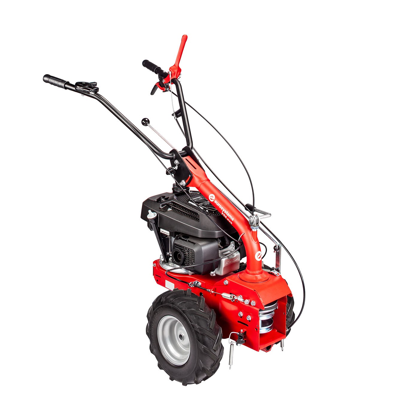 P55 EVO Multi Attrezzo Eurosystems – Corpo Macchina – Motore Loncin