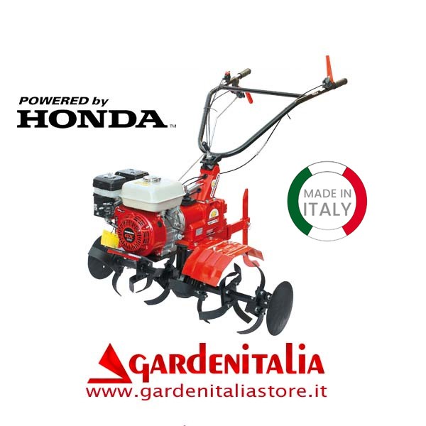 Motozappa EUROSYSTEMS mod.EURO 102   motore a scoppio HONDA GX 160  a benzina  con retromarcia – MADE IN ITALY
