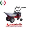 Motocarriola EUROSYSTEMS mod. CARRY trazionata a Doppia Batteria (300 W-24 V) - Made in Italy
