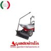 Lama da neve cm.85 con coppia catene per motocarriola Carry e Sprayer