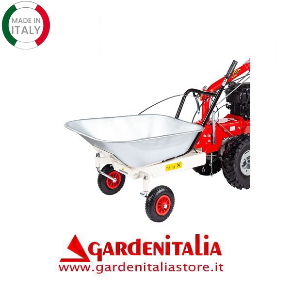 Vasca di trasporto 85 lt. per Macchina Polifunzionale P 70 EVO