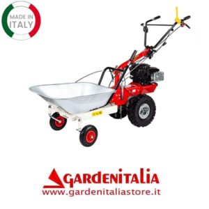 Motocarriola EUROSYSTEMS mod. P70 EVO - motore B&S 850 Series - Multi Attrezzo