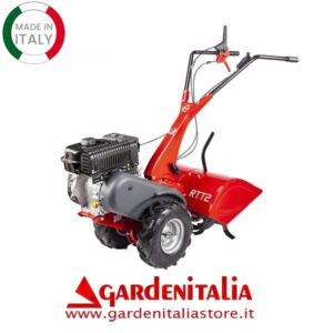 Motocoltivatore EUROSYSTEMS mod. RTT2 - motore RATO R210 - Fresa da 50 cm