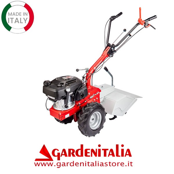 Motocoltivatore EUROSYSTEMS mod.P55 EVO – motore RATO RV200 – Multi Attrezzo