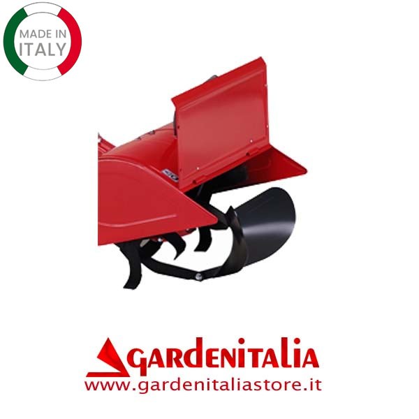 Rincalzatore ad ali fisse con attacco per motocoltivatori serie RTT – MC 57 – MC 67