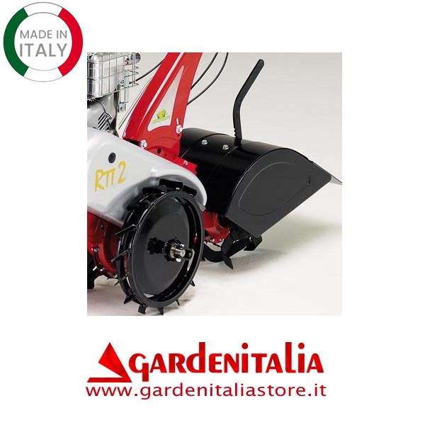 Kit fresa cm.32 con coppia ruote in ferro Ø350×50 per motocoltivatori serie RTT – MC 57 – MC 67